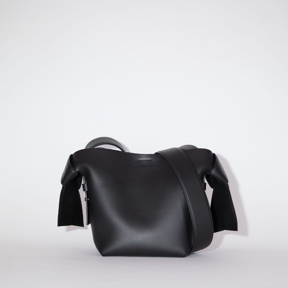 Acne Studio Black Mini Musubi Handbag
